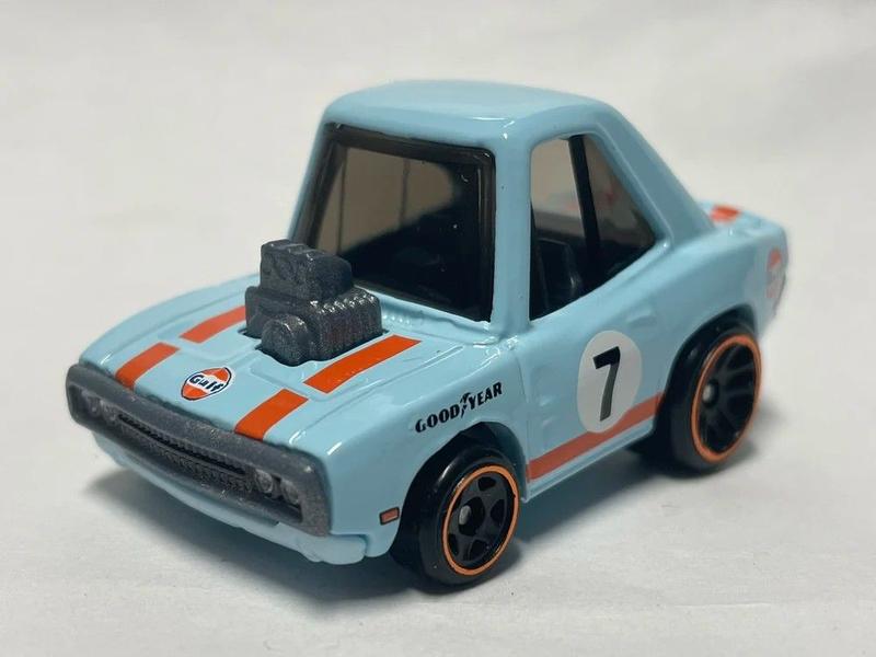 Hot wheels - tooned gulf - silver series 2025 2/5 - '70 dodge